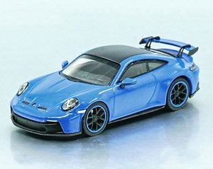 Porsche 911 GT3 (992) 2021 Shark Blue (Diecast Car)