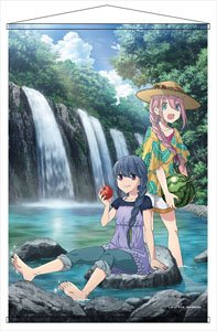 Laid-Back Camp Season 2 B2 Tapestry [Summer Camp] (Anime Toy)