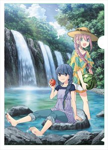 Laid-Back Camp Season 2 Clear File [Summer Camp] (Anime Toy)