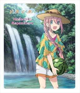Laid-Back Camp Season 2 Mouse Pad [Summer Camp] Nadeshiko Kagamihara (Anime Toy)