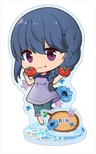 Laid-Back Camp Season 2 Puchichoko Acrylic Stand [Summer Camp] Rin Shima (Anime Toy)