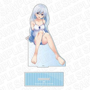 Amagami-san Chi no Enmusubi Big Acrylic Stand Asahi Amagami Pajama Ver. (Anime Toy)