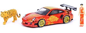 LIBERTY WALK `YEAR OF THE TIGER 2022` Chinese New Year 2022 スペシャルエディション フィギュア付 (ミニカー)