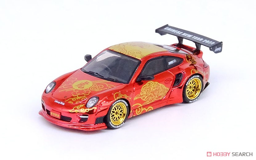 LIBERTY WALK `YEAR OF THE TIGER 2022` Chinese New Year 2022 スペシャルエディション フィギュア付 (ミニカー) 商品画像2