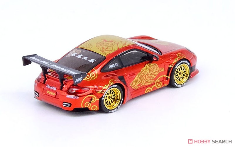 LIBERTY WALK `YEAR OF THE TIGER 2022` Chinese New Year 2022 スペシャルエディション フィギュア付 (ミニカー) 商品画像3