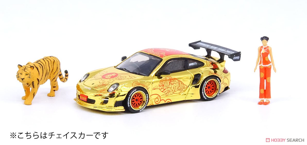 LIBERTY WALK `YEAR OF THE TIGER 2022` Chinese New Year 2022 スペシャルエディション フィギュア付 (ミニカー) その他の画像2