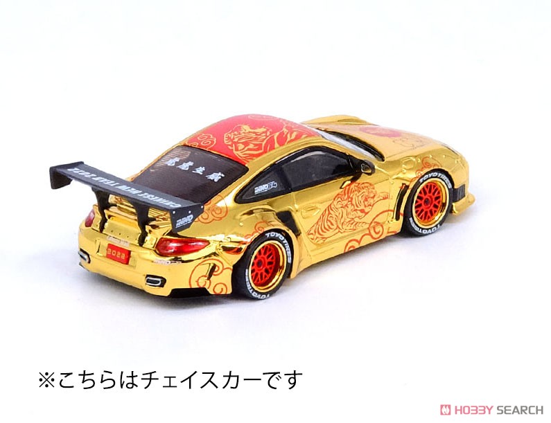 LIBERTY WALK `YEAR OF THE TIGER 2022` Chinese New Year 2022 スペシャルエディション フィギュア付 (ミニカー) その他の画像4