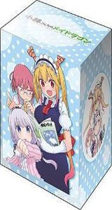 Bushiroad Deck Holder Collection V3 Vol.154 [Miss Kobayashi`s Dragon Maid] (Card Supplies)