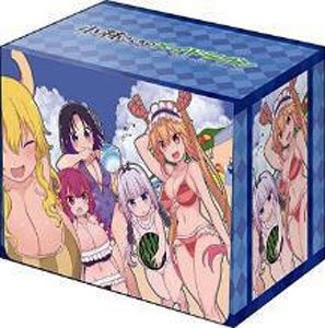 Bushiroad Deck Holder Collection V3 Vol.156 [Miss Kobayashi`s Dragon Maid] Part.2 (Card Supplies)
