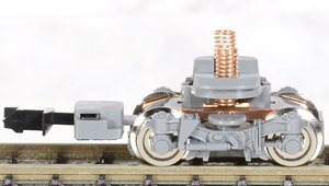 【 6688 】 TRS16TA 動力台車 (灰台車枠・銀車輪) (1個入り) (鉄道模型)