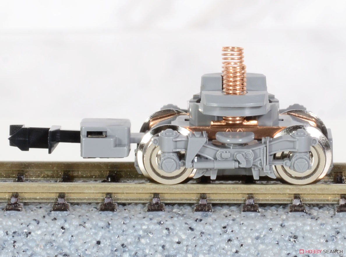 【 6688 】 TRS16TA 動力台車 (灰台車枠・銀車輪) (1個入り) (鉄道模型) 商品画像1