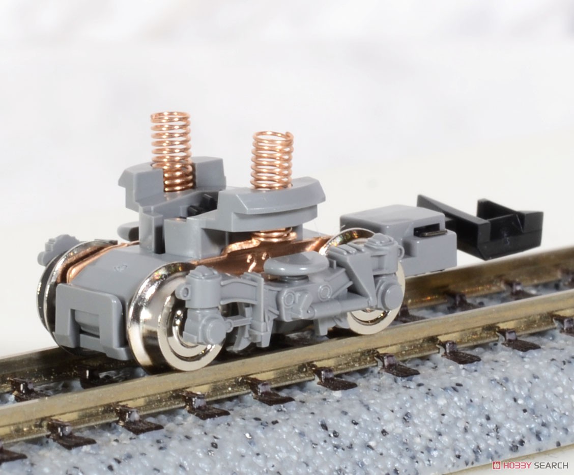 【 6688 】 TRS16TA 動力台車 (灰台車枠・銀車輪) (1個入り) (鉄道模型) 商品画像3
