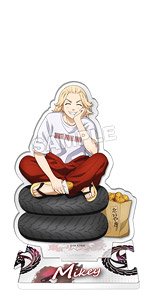 Tokyo Revengers Bike Maintenance Whole Body Acrylic Stand Mikey (Anime Toy)