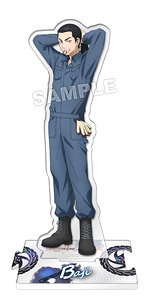 Tokyo Revengers Bike Maintenance Whole Body Acrylic Stand Baji (Anime Toy)