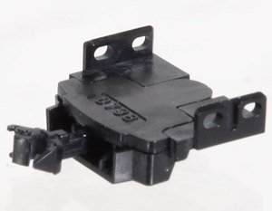 【 JC6381 】 密自連形TNカプラー (SP・黒) (1個入り) (鉄道模型)