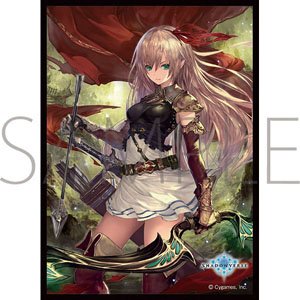 きゃらスリーブコレクション マットシリーズ Shadowverse 「深緑の弓使い・アリサ」 (No.MT1201) (カードスリーブ)