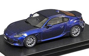 SUBARU BRZ S (2021) サファイアブルー・パール (ミニカー)