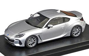 SUBARU BRZ S (2021) アイスシルバー・メタリック (ミニカー)