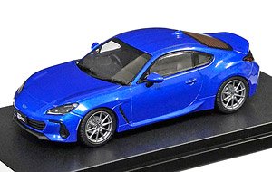 SUBARU BRZ S (2021) WRブルー・パール (ミニカー)