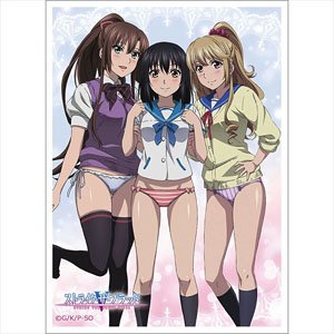 [Strike the Blood] Sleeve (Yukina & Asagi & Sayaka) (Card Sleeve)