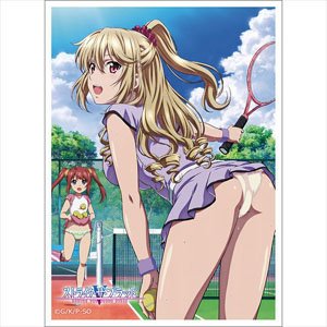 [Strike the Blood] Sleeve (Asagi Aiba & Lydianne Didier) (Card Sleeve)