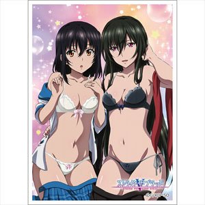 [Strike the Blood] Sleeve (Yukina & Kiriha) (Card Sleeve)