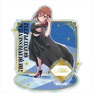 五等分の花嫁∬ (2期雑誌) アクリルジオラマ 中野三玖A (キャラクターグッズ)