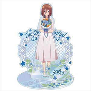 五等分の花嫁∬ (2期雑誌) アクリルジオラマ 中野三玖B (キャラクターグッズ)
