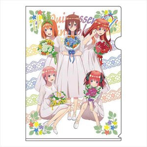 The Quintessential Quintuplets Season 2 (Season 2 Magazine) A4 Clear File Assembly B (Anime Toy)