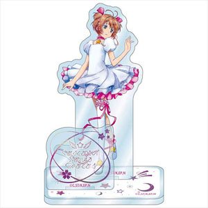 Cardcaptor Sakura: Clear Card Galaxy Series Acrylic Stand Jr. SakuraE (Anime Toy)