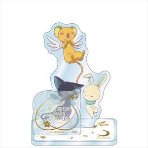 Cardcaptor Sakura: Clear Card Galaxy Series Acrylic Stand Jr. Kero-chan Suppi Momo (Anime Toy)
