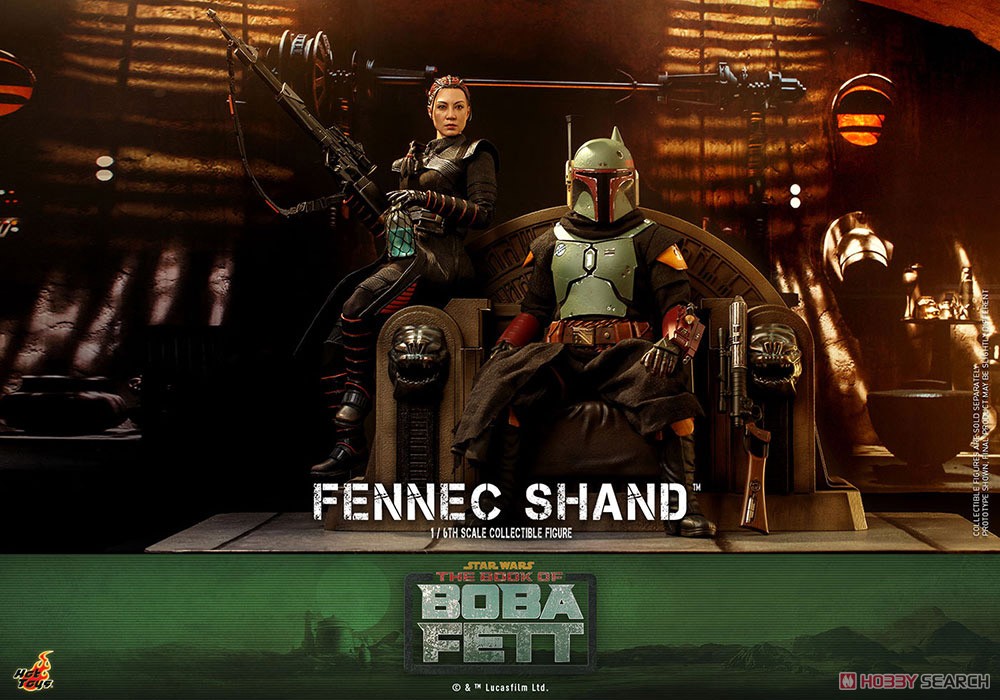 【テレビ・マスターピース】 『ボバ・フェット/The Book of Boba Fett』 1/6スケールフィギュア フェネック・シャンド (完成品) その他の画像2