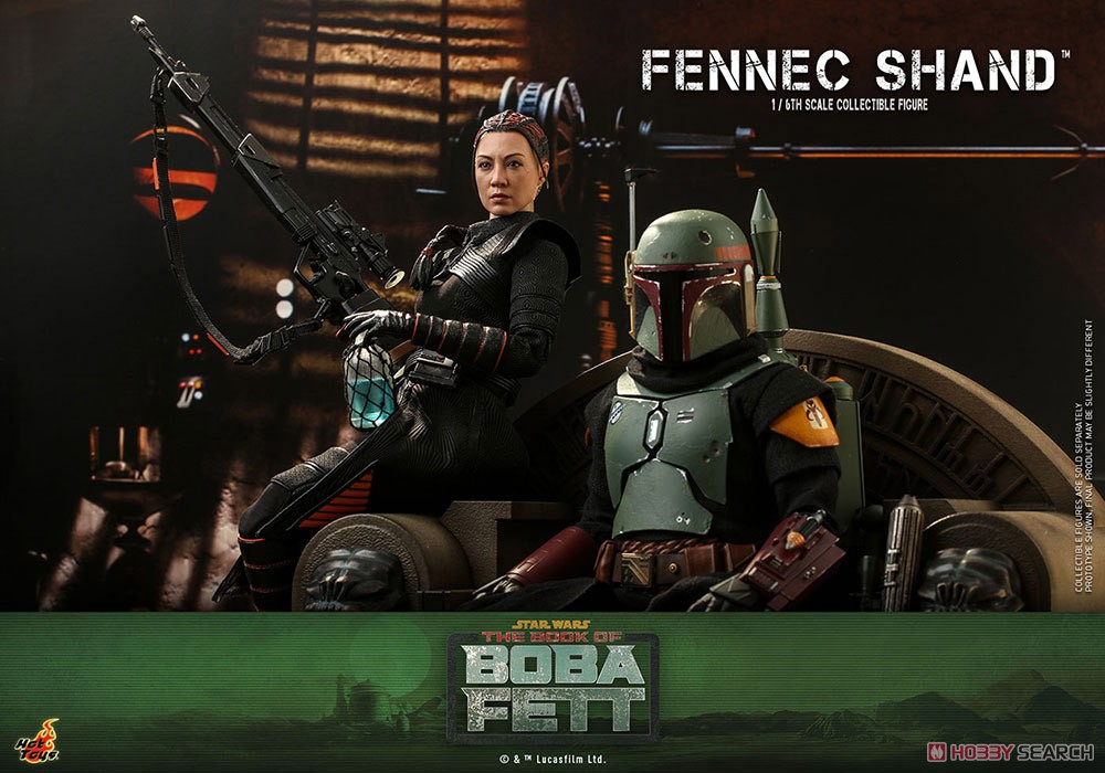 【テレビ・マスターピース】 『ボバ・フェット/The Book of Boba Fett』 1/6スケールフィギュア フェネック・シャンド (完成品) その他の画像3