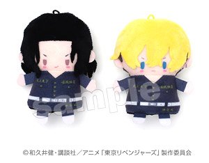 TV Animation [Tokyo Revengers] Finger Mascot Puppella Set Vol.2 Keisuke Baji (Special Clothing) & Chifuyu Matsuno (Special Clothing) (Anime Toy)