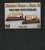 993 02 181 (N) Atchison Topeka & Santa Fe Two Pack with Fuselage #95002, 95009 (Airframe Transportation Flat Car ATSF) (2-Car Set) (Model Train) Package1