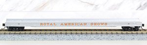 139 00 011 (N) Royal American Shows Flat Car #28 (Model Train)