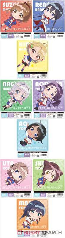 [Selection Project] Waterproof Durable Sticker Nagisa Imau (Anime Toy) Other picture2