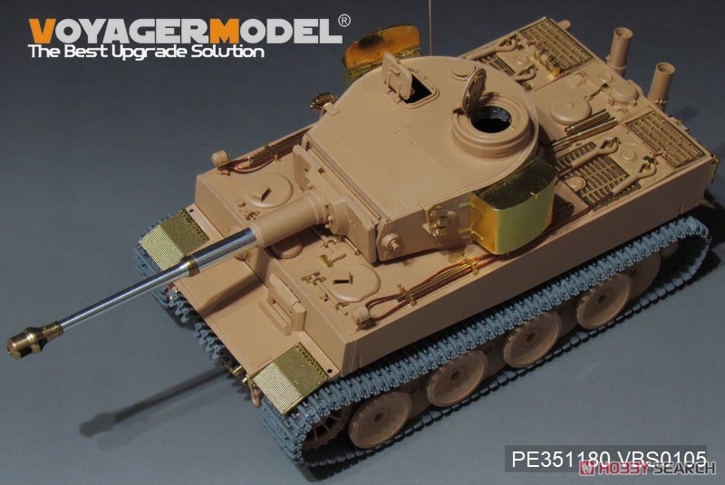 WWII German Tiger I Initial Production(For RFM 5075) (Plastic model) Other picture6