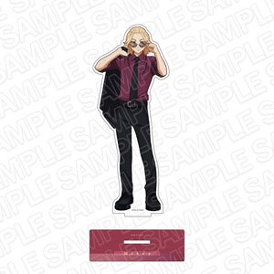 TV Animation [Tokyo Revengers] Big Acrylic Stand Manjiro Sano Dressy Ver. (Anime Toy)