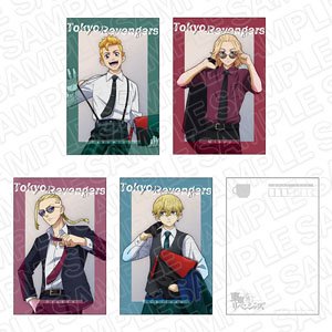TV Animation [Tokyo Revengers] Post Card Set Dressy Ver. (Anime Toy)