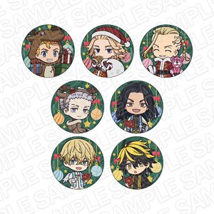 TV Animation [Tokyo Revengers] Can Badge (Blind) Winter Ver. (Single Item) (Anime Toy)