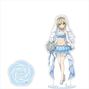 [Girls und Panzer: Senshado Daisakusen!] Big Acrylic Stand (Darjeeling /JB2020) (Anime Toy)