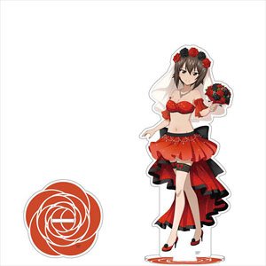 [ガールズ＆パンツァー 戦車道大作戦！] BIGアクリルスタンド (西住まほ/JB2020) (キャラクターグッズ)