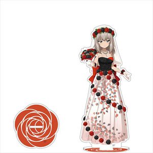 [Girls und Panzer: Senshado Daisakusen!] Big Acrylic Stand (Erika Itsumi /JB2020) (Anime Toy)