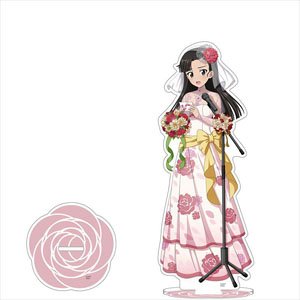 [Girls und Panzer: Senshado Daisakusen!] Big Acrylic Stand (Kinuyo Nishi /JB2020) (Anime Toy)