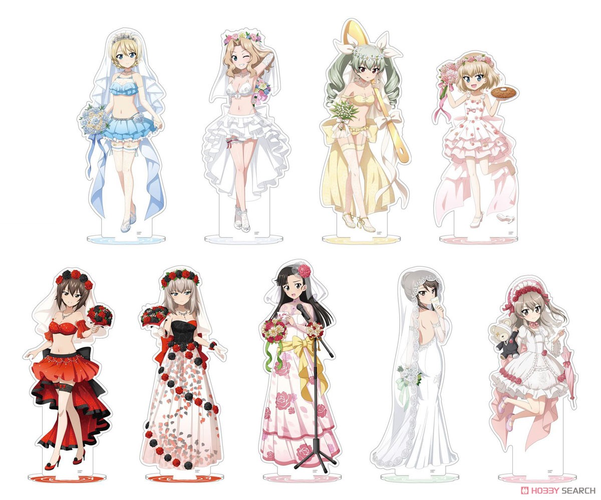 [Girls und Panzer: Senshado Daisakusen!] Big Acrylic Stand (Kinuyo Nishi /JB2020) (Anime Toy) その他の画像2