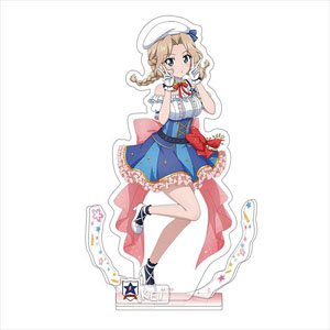 [ガールズ＆パンツァー 戦車道大作戦！] アクリルスタンド (ケイ/5周年) (キャラクターグッズ)