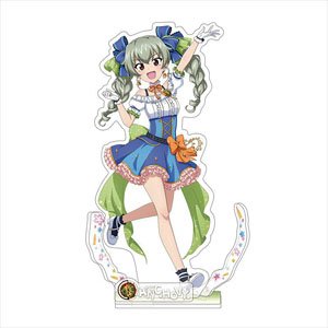 [ガールズ＆パンツァー 戦車道大作戦！] アクリルスタンド (アンチョビ/5周年) (キャラクターグッズ)