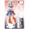 [Girls und Panzer: Senshado Daisakusen!] Acrylic Stand (Erika Itsumi / 5th Anniversary) (Anime Toy) 商品画像2 Thumbnail