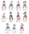 [Girls und Panzer: Senshado Daisakusen!] Acrylic Stand (Erika Itsumi / 5th Anniversary) (Anime Toy) その他の画像1 Thumbnail